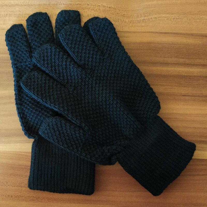 دستکش بافتنی گرم و زمستانی