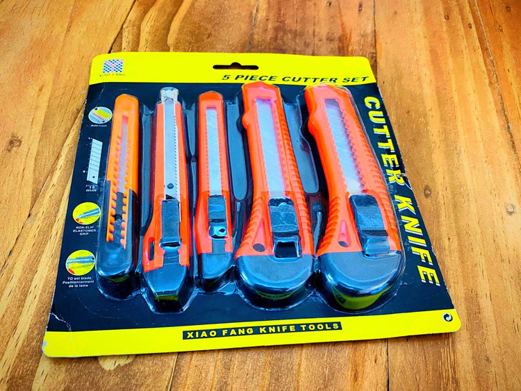 کیت ۵ عددی کاتر چینی