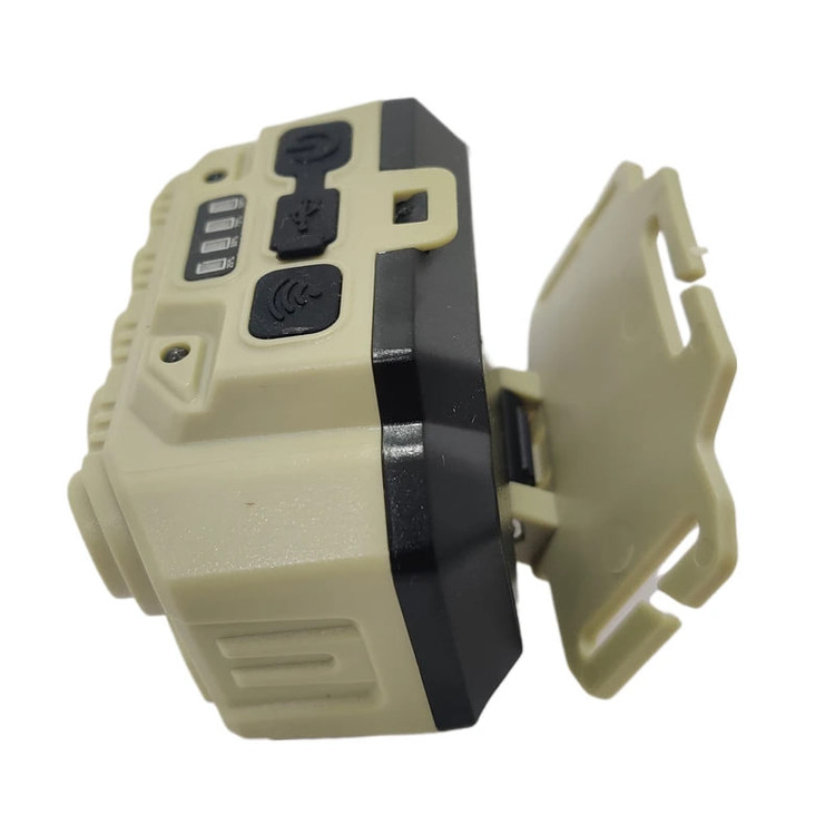 چراغ پیشانی COB سنسوردار مدل HX-817S