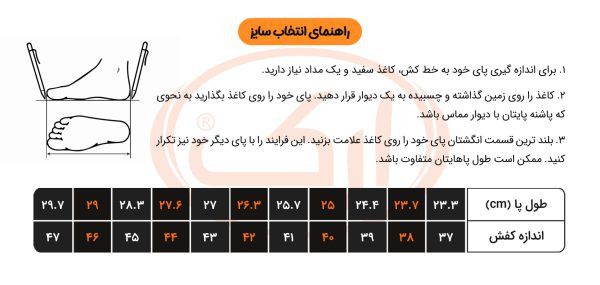 کفش ایمنی پنجه کامپوزیت رینو ارک