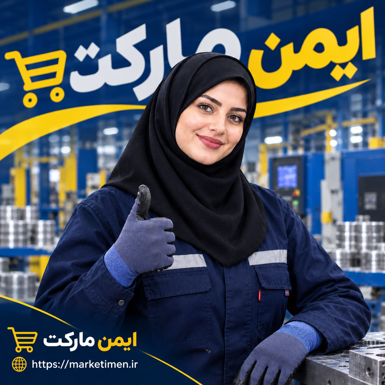 دستکش کار زنانه